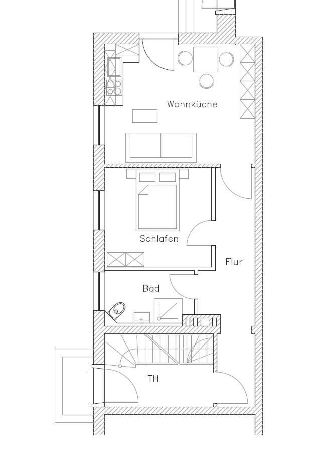 Ferienwohnungen Arp "2D" Mit Terrasse Und Parkplatz Itzehoe Eksteriør bilde